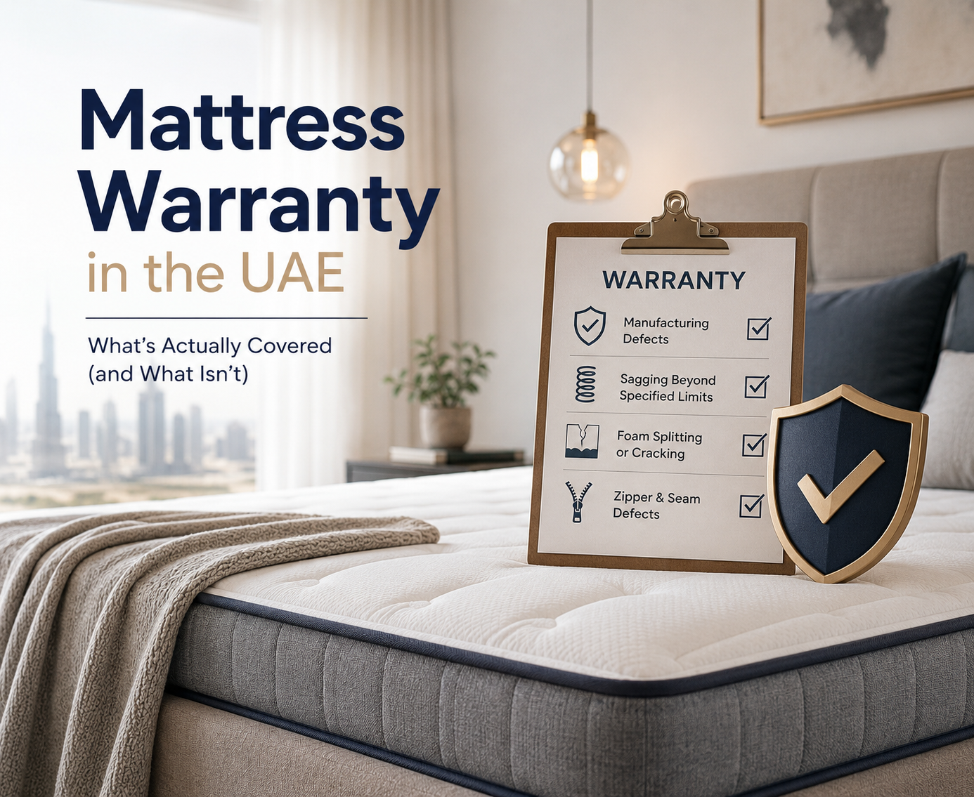Mattress Warranty in the UAE: What's Actually Covered (and What Isn't)