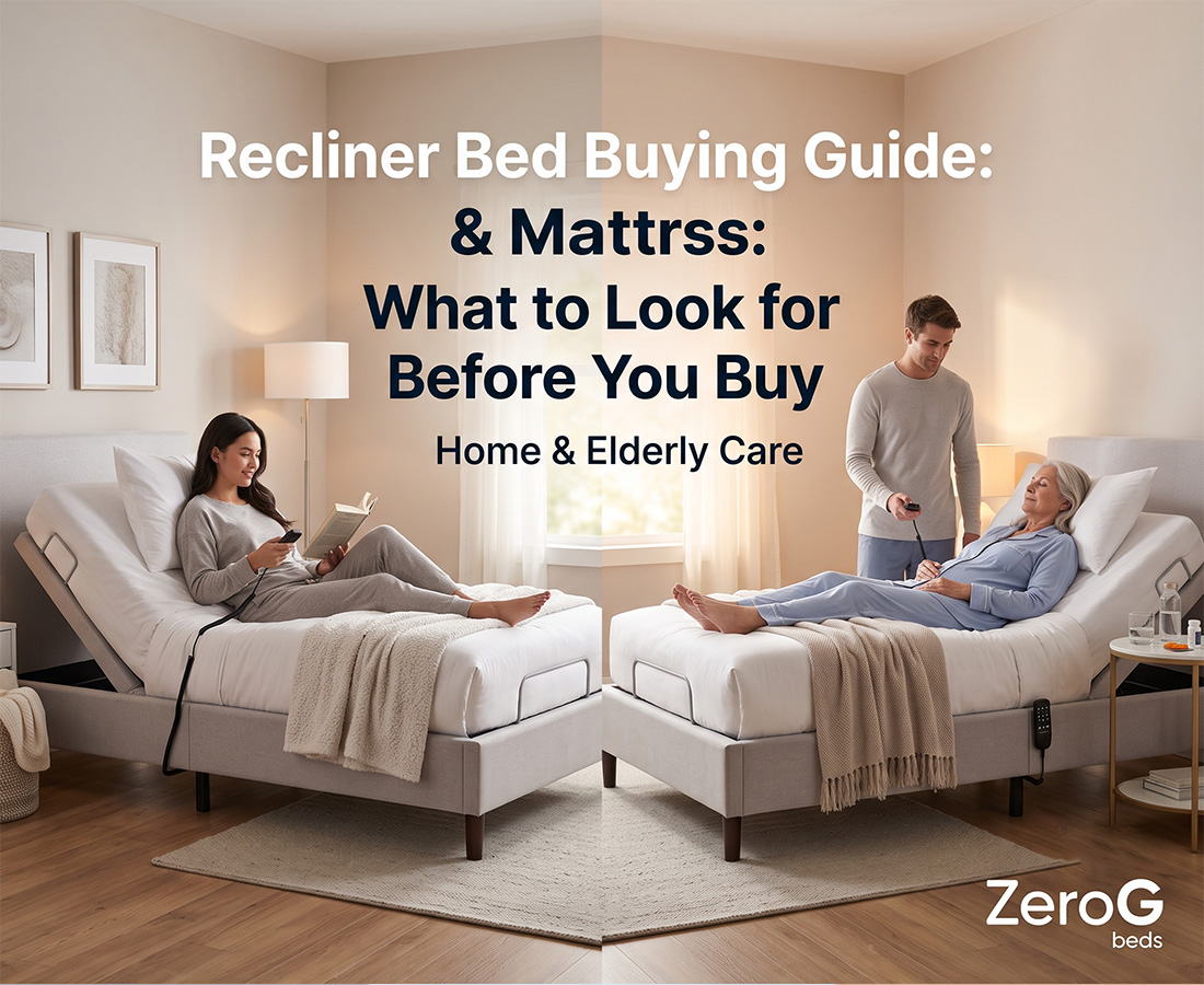 Recliner Bed Buying Guide: What to Look for Before You Buy (Home & Elderly Care)